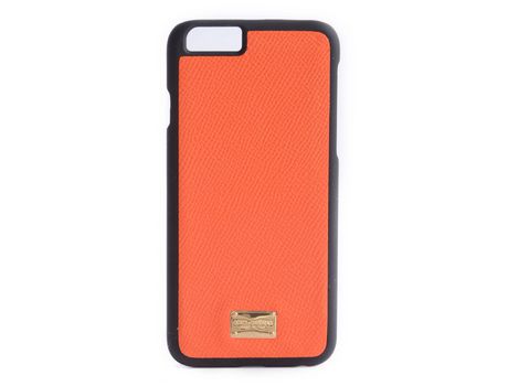 Funda iPhone 6, 6s DOLCE & GABBANA Naranja
