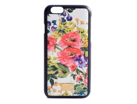 Funda iPhone 6, 6s DOLCE & GABBANA Flowers Multicolor