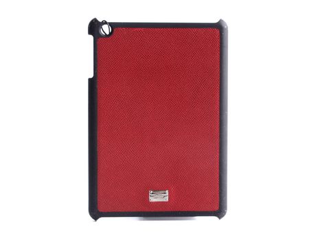 Funda iPad Mini 1, 2, 3 DOLCE & GABBANA Rojo Oscuro