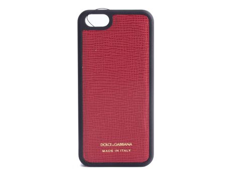 Funda iPhone 5, 5s, SE (1 gen) DOLCE & GABBANA Rojo