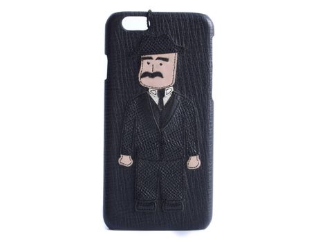 Funda iPhone 6, 6s DOLCE & GABBANA DG Man Negro