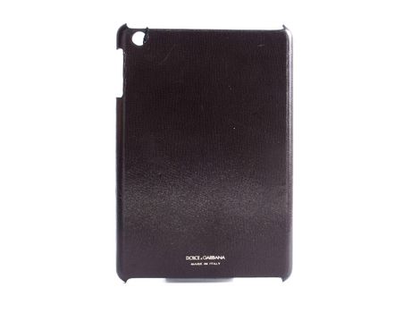 Funda iPad Mini 1, 2, 3 DOLCE & GABBANA Marrón Oscuro