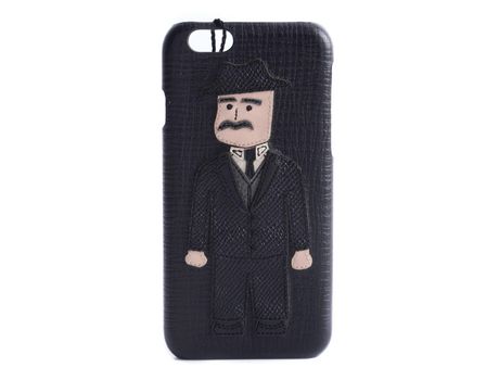 Funda iPhone 6, 6s DOLCE & GABBANA DG Man Negro