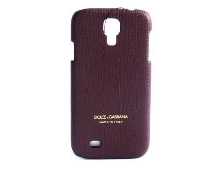 Funda Samsung S5 DOLCE & GABBANA Rojo Oscuro