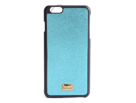 Funda iPhone 6 Plus, 6s Plus DOLCE & GABBANA Shinny Azul Claro