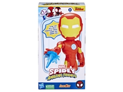 Figura SPIDEY AND HIS AMAZING FRIENDS Iron Man (Edad Mínima Recomendada: 3 años)