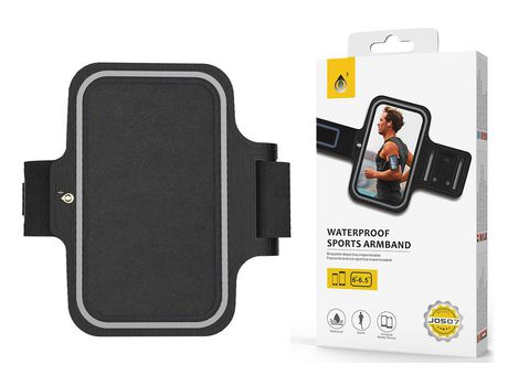 Armband Deportiva Impermeable ONE PLUS J7043 por Xiaomi Redmi 10 2022 Negro