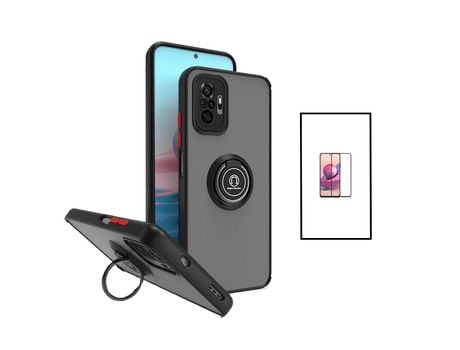 Kit Carcasa para Xiaomi Redmi Note 10 Pro GIFT4ME Negro