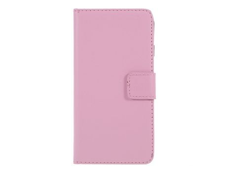 Carcasa PU Dividido rosa por Apple iPhone 6 Plus/6s Plus 5.5