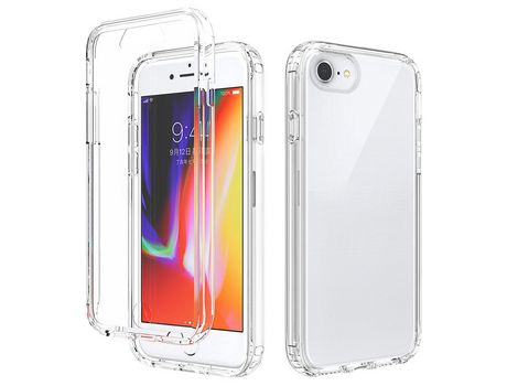 Funda TPU transparente cor gradiente transparente por iPhone SE (2nd Gen)/8 4.7 /7 4.7 /6 4.7