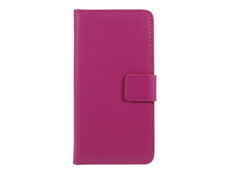 Carcasa PU Dividido rosa por Apple iPhone 6 Plus/6s Plus 5.5