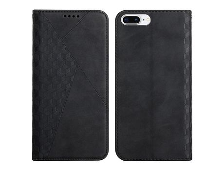 Funda PU + TPU autoabsorbente con fundo negro por iPhone 6 Plus 5.5 inch/6s Plus 5.5 inch/7 Plus 5.5