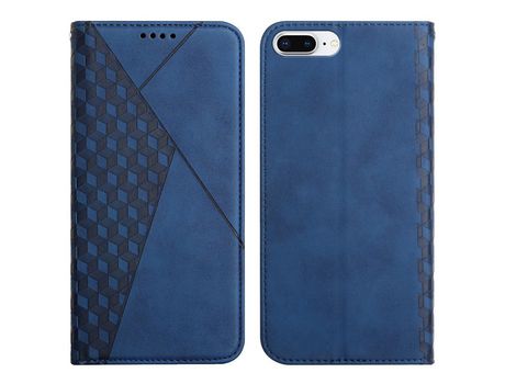 Funda PU + TPU auto-absorvido con fundo azul por iPhone 6 Plus 5.5 inch/6s Plus 5.5 inch/7 Plus 5.5
