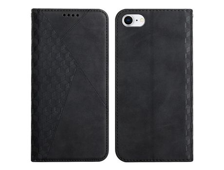 Funda PU + TPU autoabsorbente con fundo negro por iPhone 6 4.7 /6s 4.7 /7 4.7 /8 4.7 /SE (2nd Gen)