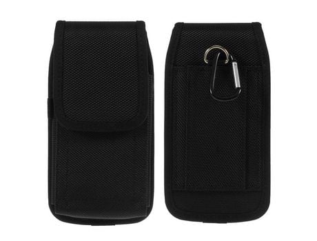 Carcasa TPU cintura pantalla resistente ao desgaste universal con gancho negro por Apple iPhone 7/8/6s