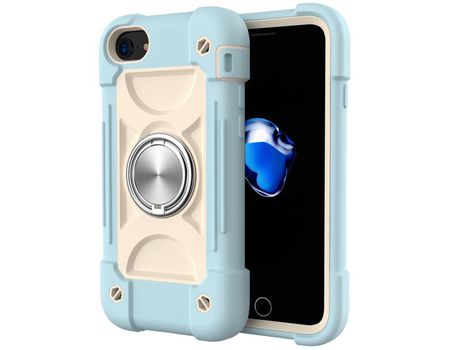 Funda TPU 3 en 1 gelo azul por iPhone SE (2nd Gen)/8 4.7 /7 4.7 /6 4.7-inch