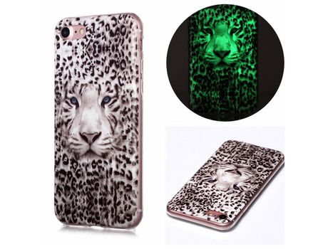 Carcasa TPU sellado noctilucente leopardo por Apple iPhone 6s/6