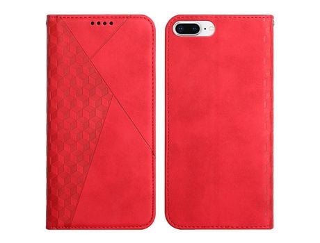 Funda PU + TPU auto-absorvido con verso rojo por iPhone 6 Plus 5.5 inch/6s Plus 5.5 inch/7 Plus 5.5