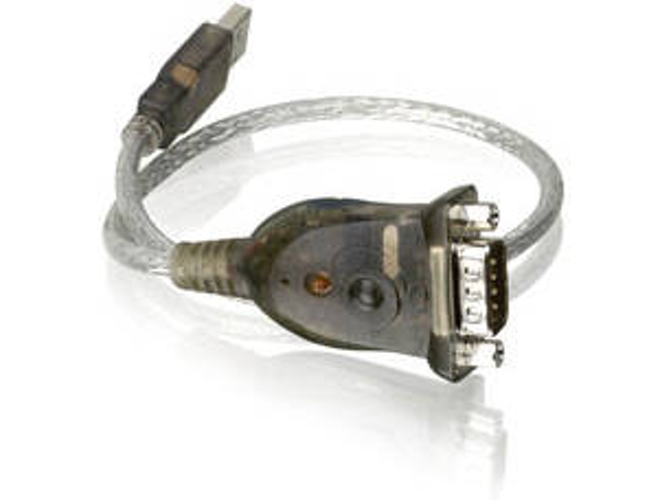 Cable USB IOGEAR (USB - USB - Gris)