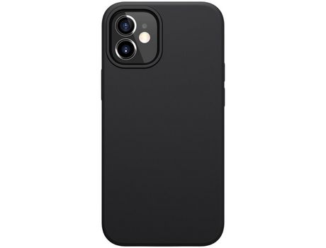 Carcasa silicona negro por Apple iPhone 12 5.4