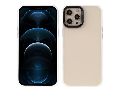 Funda TPU + acrílico híbrido transparente por iPhone 12 Pro Max 6.7