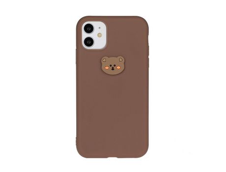 Carcasa TPU blanqueamiento do logotipo animal cabeça de Llevar por Apple iPhone 11 6.1