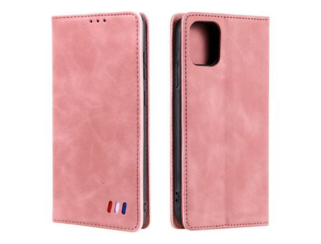 Funda PU + TPU rosa egoísta por iPhone 13 6.1