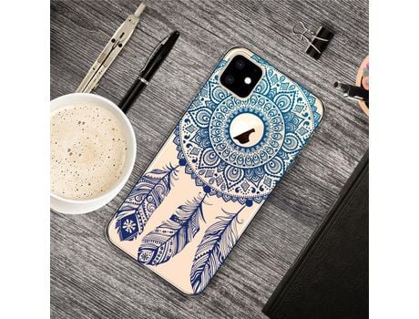 Carcasa TPU patrón de impresión suave mandala por Apple iPhone XR 6.1 pouces (2019)