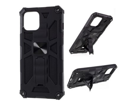 Carcasa TPU folha magnética negro por Apple iPhone 12 Pro Max 6.7