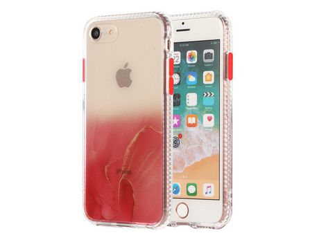 Carcasa TPU patrón de mármol elegante estilo B por Apple iPhone SE (2nd Gen)/7/8 4.7