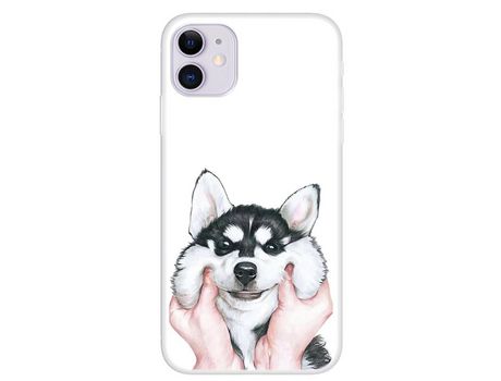 Carcasa TPU impresión de normas flexible perro por Apple iPhone 12 Pro/iPhone 12