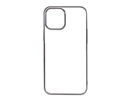 Carcasa TPU electroplated rígido Gris por Apple iPhone 12 Max/12 Pro 6.1