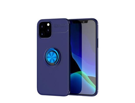 Carcasa TPU con muleta azul por Apple iPhone 12 Max/Pro 6.1