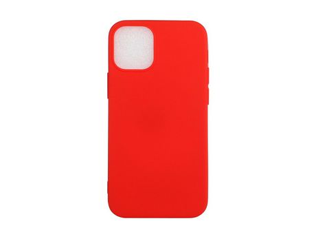 Carcasa TPU flexible rojo por Apple iPhone 12 Max/iPhone 12 Pro 6.1