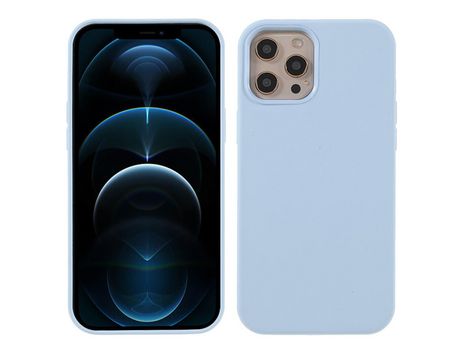 Funda silicone lilás púrpura a prueba de choques por iPhone 12/12 Pro 6.1