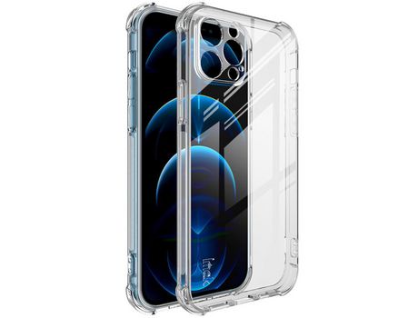 Carcasa TPU airbag resistente à queda transparente por Apple iPhone 12 Pro