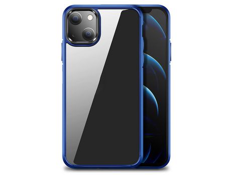 Funda TPU X-LEVEL anti choques azul de quatro cantos por iPhone 13 6.1
