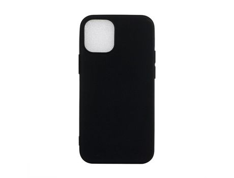 Carcasa TPU flexible negro por Apple iPhone 12 Max/iPhone 12 Pro 6.1