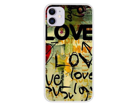 Carcasa TPU impresión de normas amar por Apple iPhone 12 Pro/iPhone 12