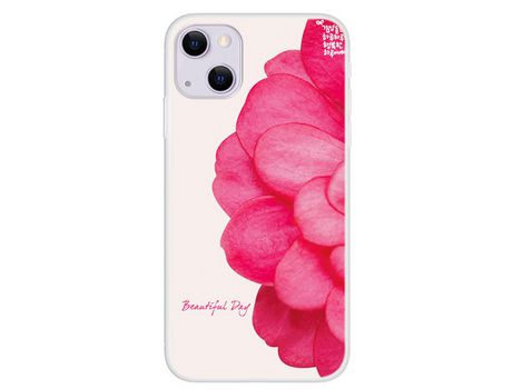 Funda TPU mangueira uma rosa por iPhone 13 mini 5.4