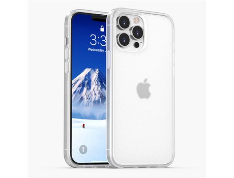 Funda TPU IPAKY híbrido branco por iPhone 13 Pro Max 6.7