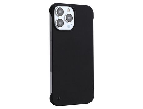 Funda TPU ENKAY emborrachado fosco a prueba de choques negro por iPhone 12 Pro Max 6.7