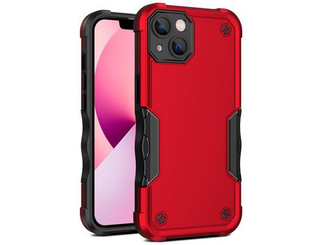 Funda TPU a prueba de choques rojo por iPhone 13 6.1