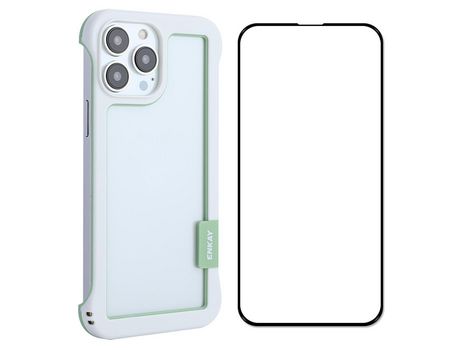Funda TPU ENKAY branco por iPhone 13 Pro 6.1