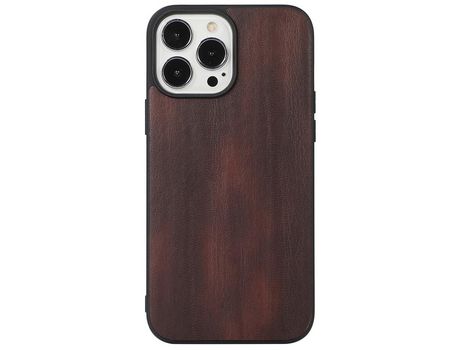 Funda TPU + PU café por iPhone 13 Pro Max 6.7