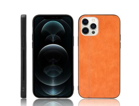 Carcasa TPU híbrido marrom por Apple iPhone 12 Pro/12