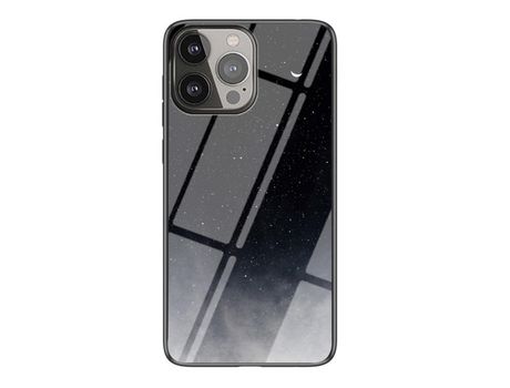 Funda TPU lua crescente estrelada por iPhone 13 Pro Max 6.7