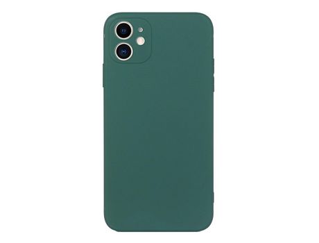Funda TPU slim fit verde meia-noite por iPhone 13 6.1