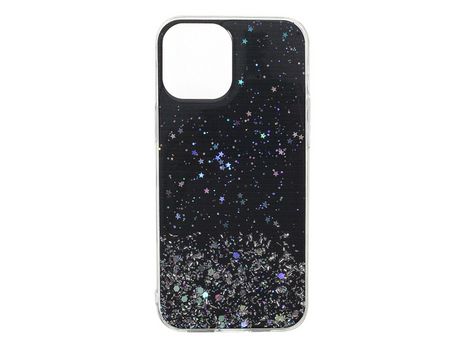 Funda TPU brilho Cielo estrelado anti risco negro por iPhone 13 Pro 6.1