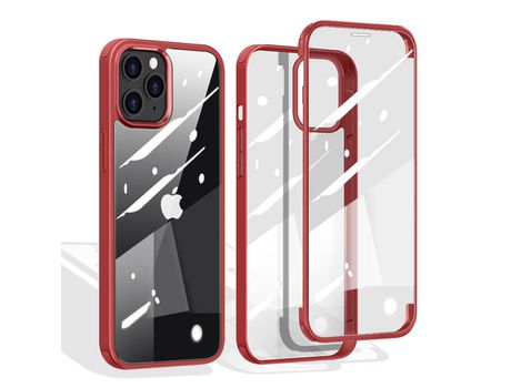 Funda TPU a prueba de choques rojo por iPhone 13 Pro Max 6.7